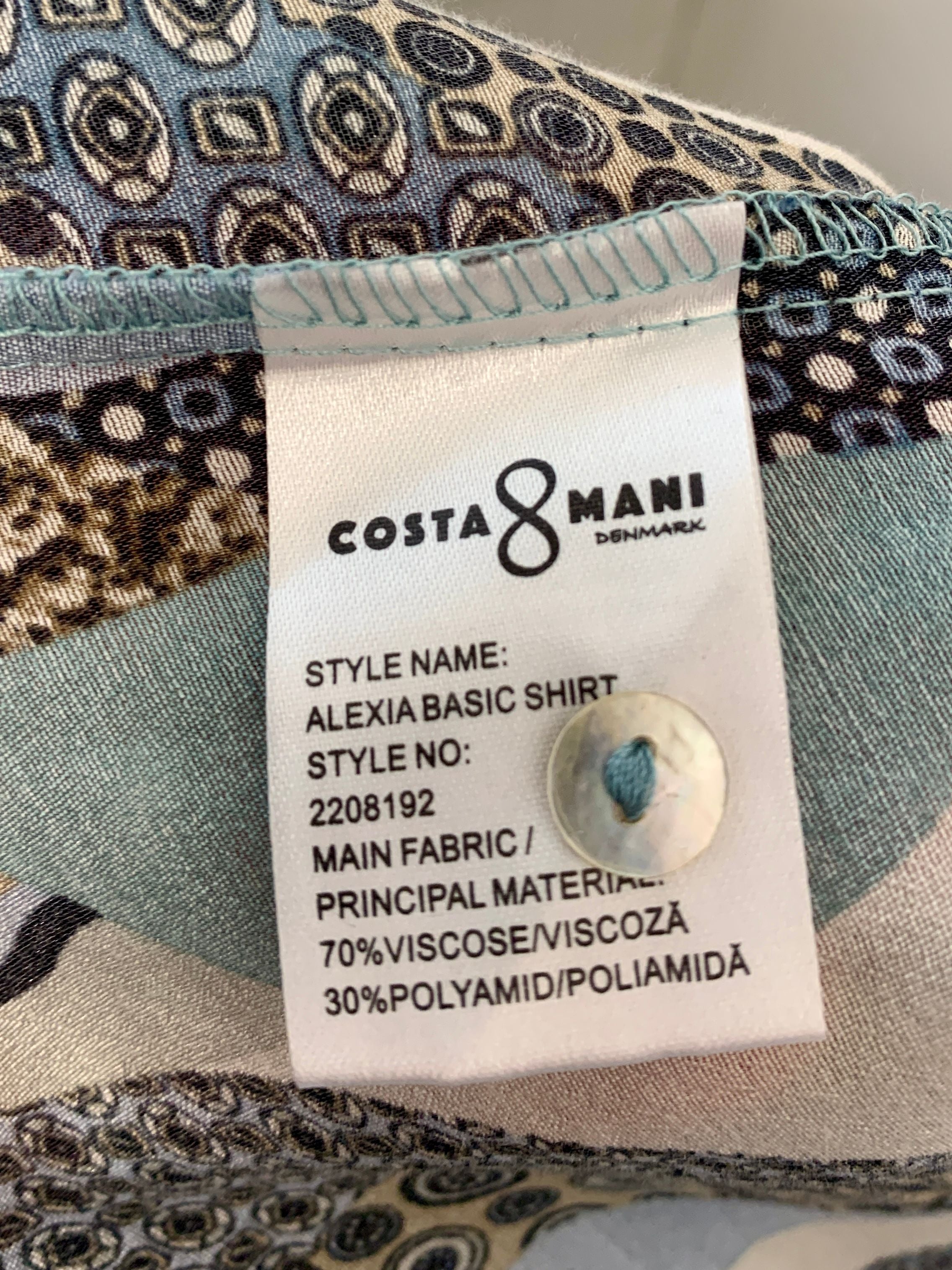 Costa Mani Skjorte